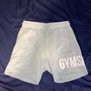 Gymshark shorts. Size small. Mint color.